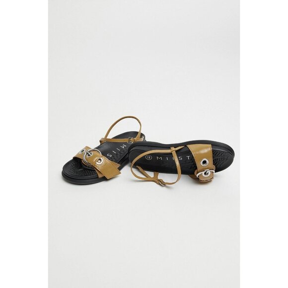 NEW MIISTA Silba Beige Sandals - Picture 2 of 12